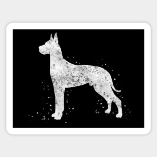 Great Dane dog Sticker